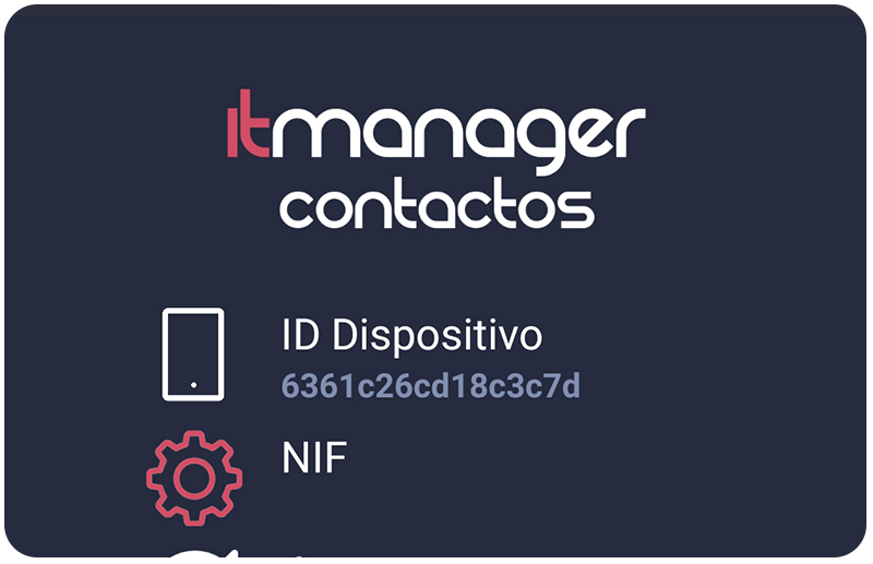 App móvel IT Manager
