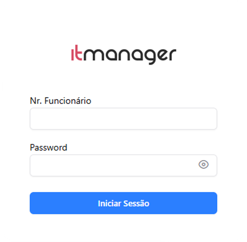 IT Manager em dispositivo móvel