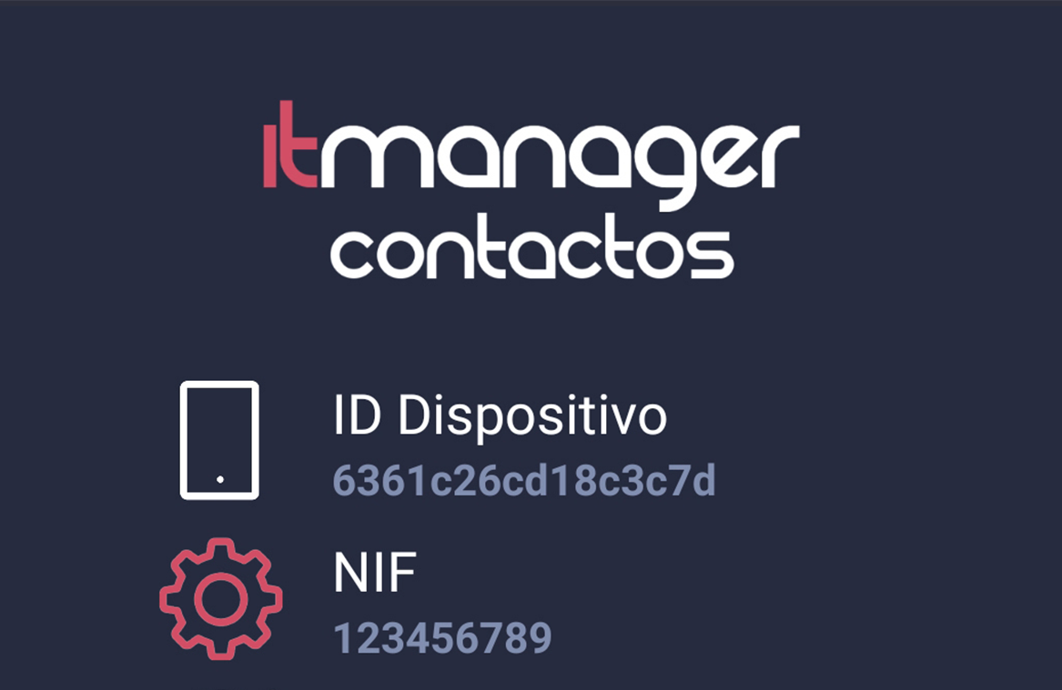 App Móvel IT Manager Android